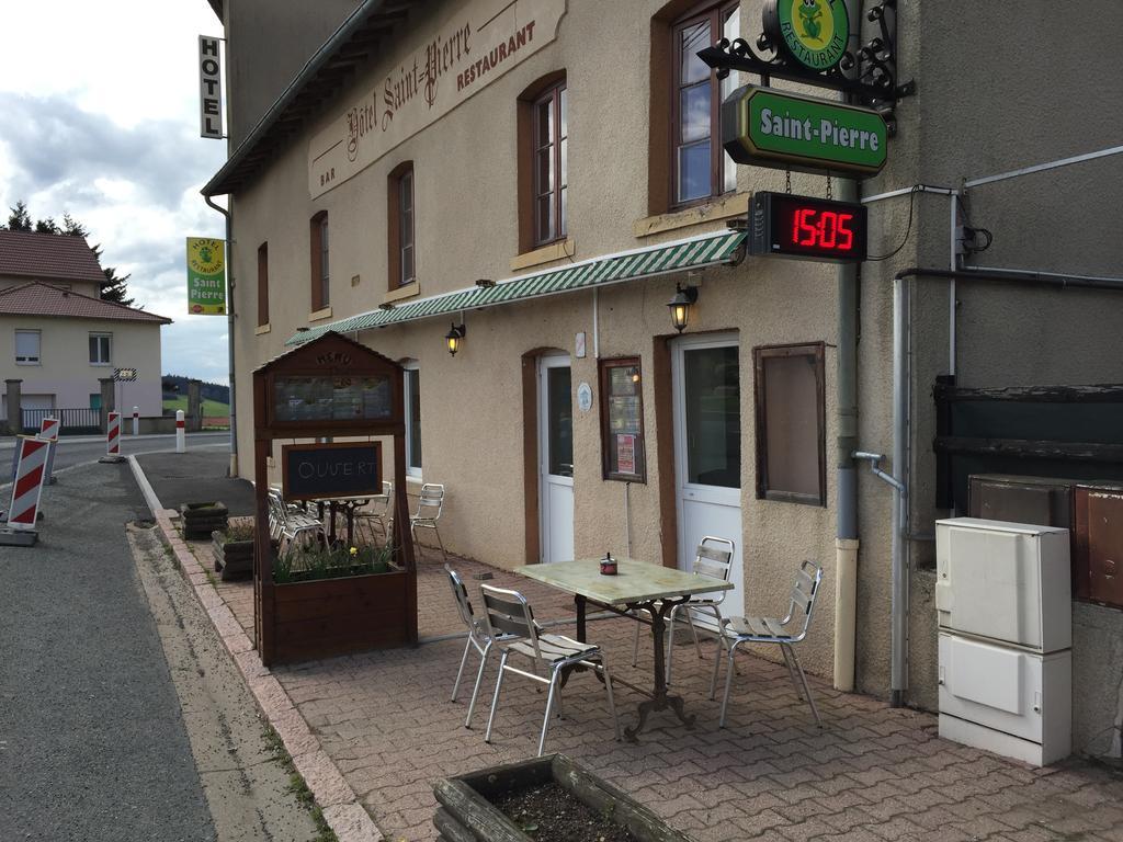 Hotel Saint Pierre Les Sauvages  Екстер'єр фото