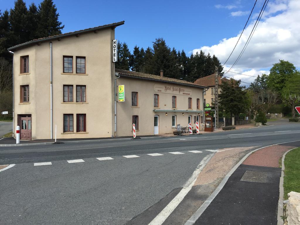 Hotel Saint Pierre Les Sauvages  Екстер'єр фото
