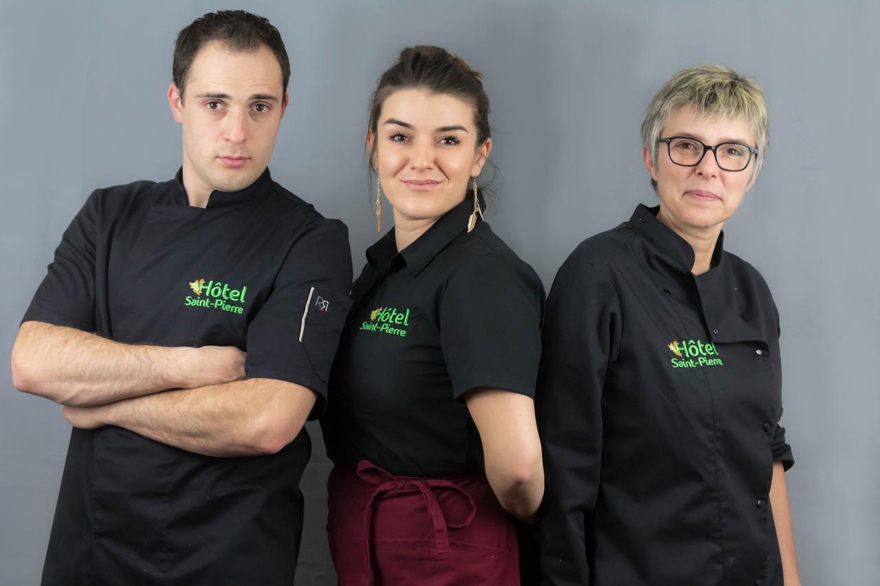 Hotel Saint Pierre Les Sauvages  Екстер'єр фото